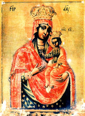 Ильинская-Черниговская икона Божией Матери