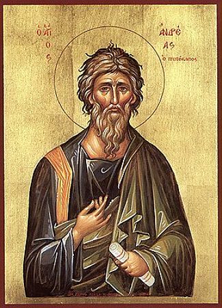 Sfîntul Apostol Andrei, cel întîi chemat