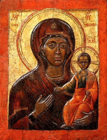 Икона Божией Матери 'Одигитрия Влахернская'