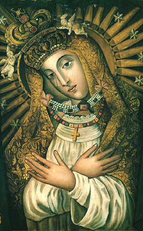 Икона Божией Матери Остробрамская-Виленская