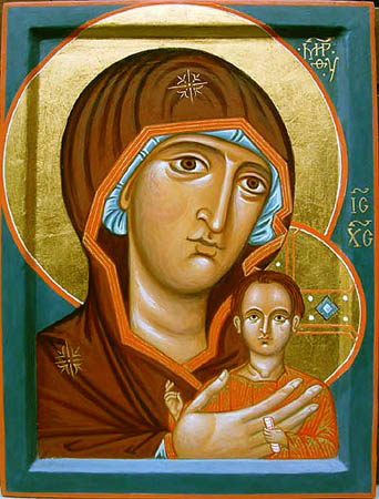 Икона Божией Матери Петровская