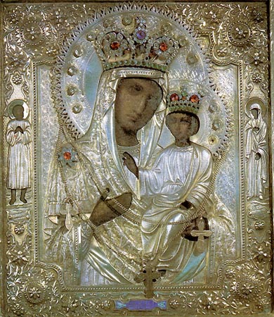 Икона Божией Матери Черниговская