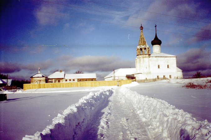 Знаменский женский епархиальный монастырь, г. Гороховец