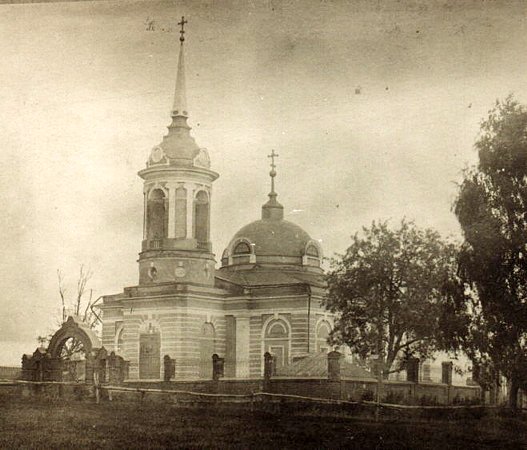 Храм Рождества Христова села Рождествено 1900г