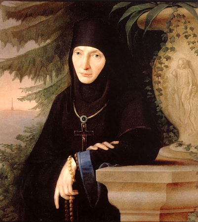 Игуменья Мария (Тучкова), настоятельница Спасо-Бородинского монастыря