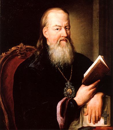 Гавриил (Петров), митрополит Новгородский и Санкт-Петербургский