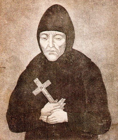 Мелания (Пахомова),затворница Елецкого Знаменского монастыря