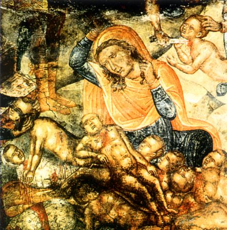 Sfinţii 14000 de prunci ucişi de Irod în Betleem