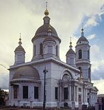 Храм Троицы Живоначальной в Рогожской слободе