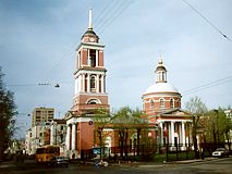 Церковь Троицы в Вешняках