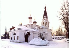 Храм Спаса Нерукотворного села Котово