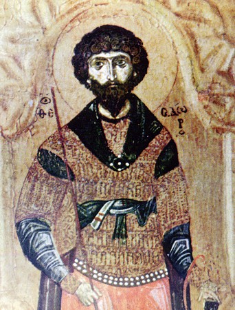 Святой Феодор Стратилат