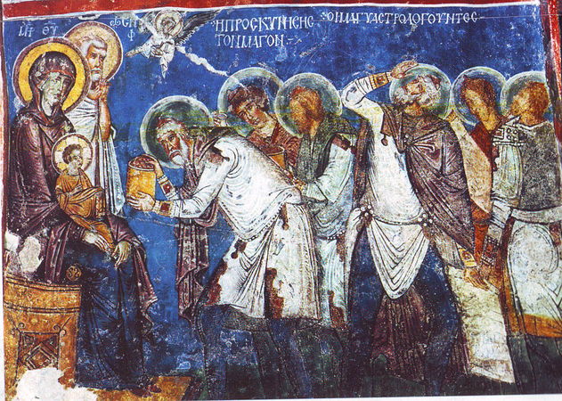 Adoration des mages - Orthodoxie.com