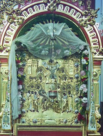 Далматская икона Успения Пресвятой Богородицы