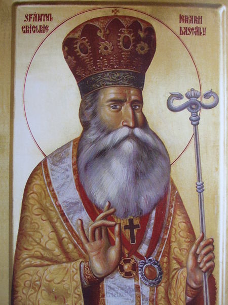 Святитель Григорий , митрополит Валашский