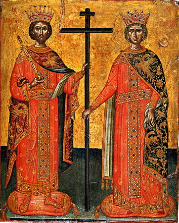 Празднование Владимирской иконы Пресвятой Богородицы и день святых равноапостольных царя Константина и царицы Елены Ib4284