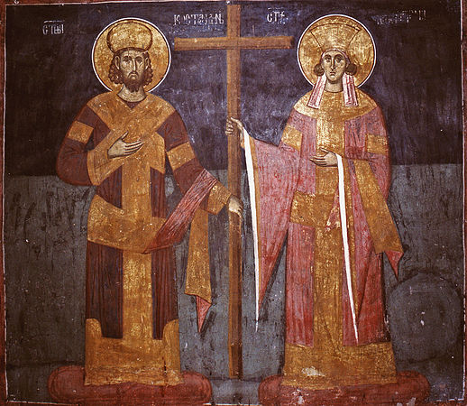 Празднование Владимирской иконы Пресвятой Богородицы и день святых равноапостольных царя Константина и царицы Елены Ib4285