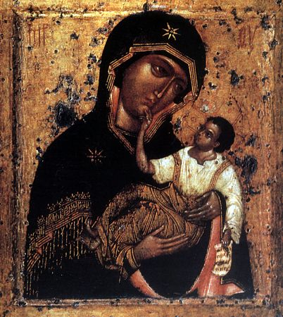 Словенская икона Божией Матери
