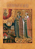  Образ святых страстотерпцев князей Бориса и Глеба