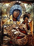 Старорусская икона Божией Матери