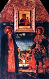 Преподобный Авраамий Смоленский и мученик Меркурий Смоленский