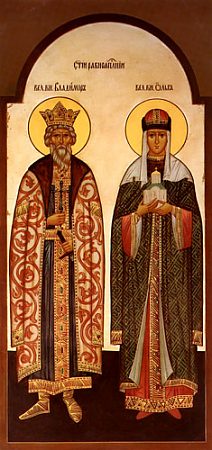 Картина святослав и император цимисхий