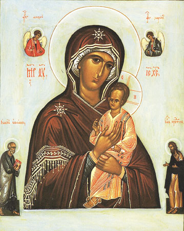 Икона Божией Матери Пименовская