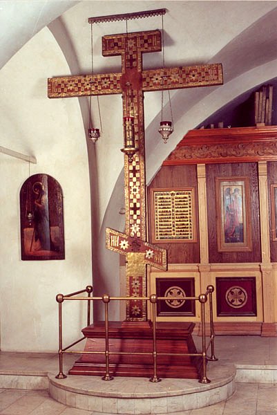 Крест св. патриарха Никона