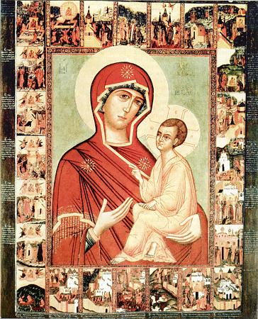 Тихвинская икона Божией Матери в чудесах