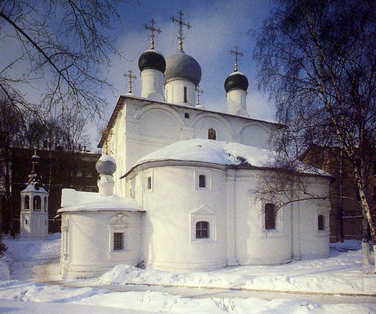 Сретенский монастырь древний храм