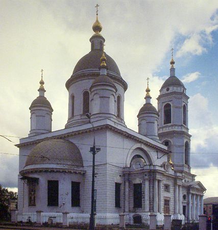 Храм Сергия Радонежского в Рогожской Слободе