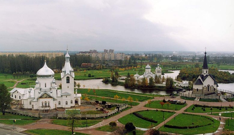 Парк городов героев санкт петербург фото Храмы Средней Рогатки + Православный Церковный календарь