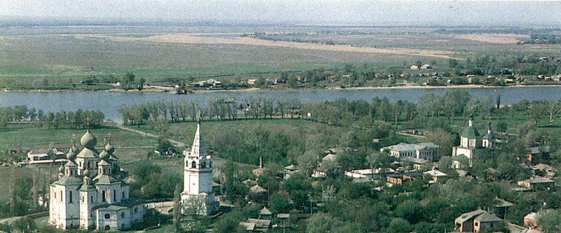 Старочеркасск столица Донского казачества