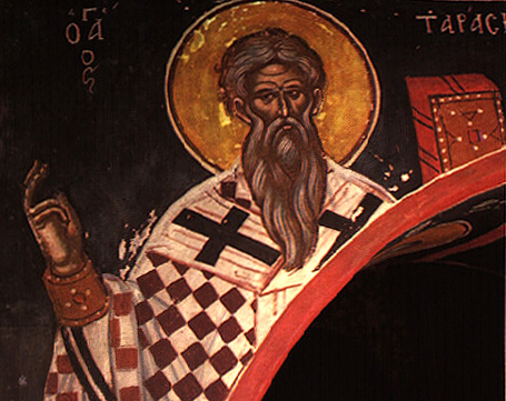 Свт. Тарасий, патриарх Константинопольский