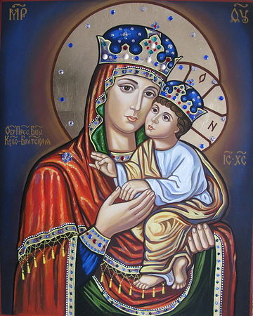 Киево-Братская икона Божией Матери