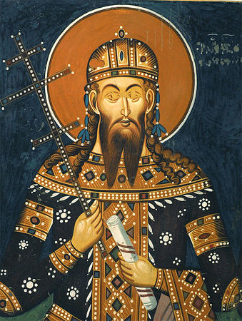 Стефан Урош V, Сербский, король