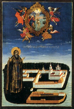 Преподобный Нил Столобенский