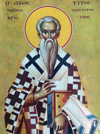 Апостол от 70-ти Тит, епископ Критский