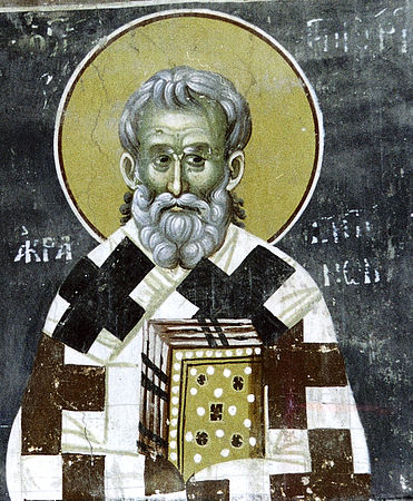 Святитель Григорий, епископ Акрагантийский