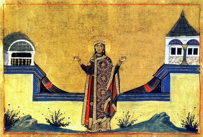Императрица Феофания Византийская 