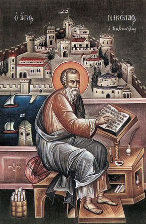 Преподобный Николай Кавасила