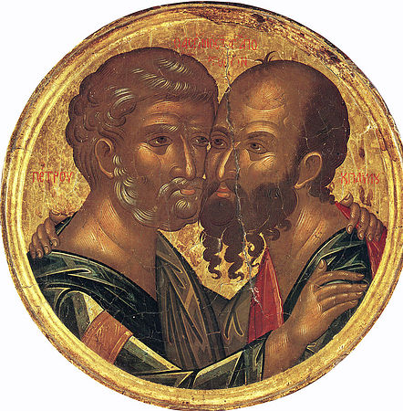  Святые первоверховные апостолы Петр и Павел