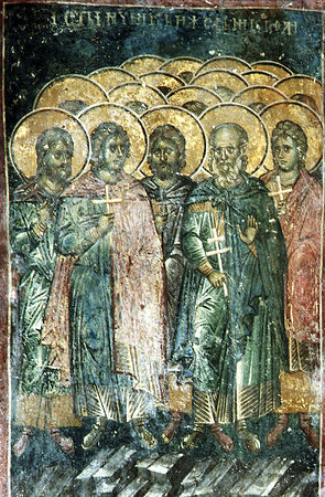 Сорок пять мучеников Никопольских