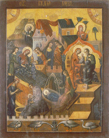 Лукиановская икона Рождества Пресвятой Богородицы