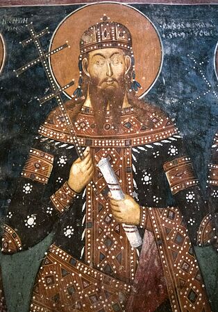 Святой Стефан Урош V, царь Сербский