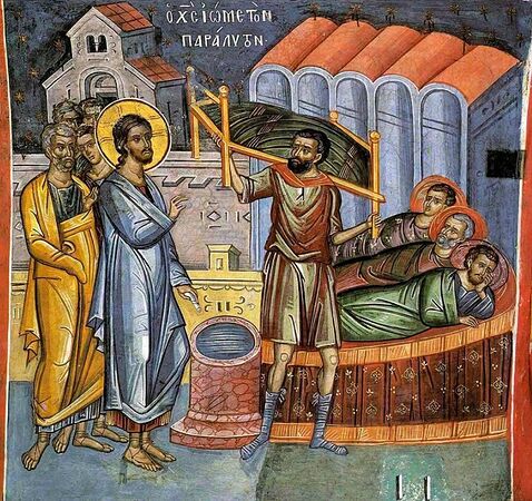 Исцеление расслабленного