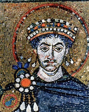 Император Иустиниан