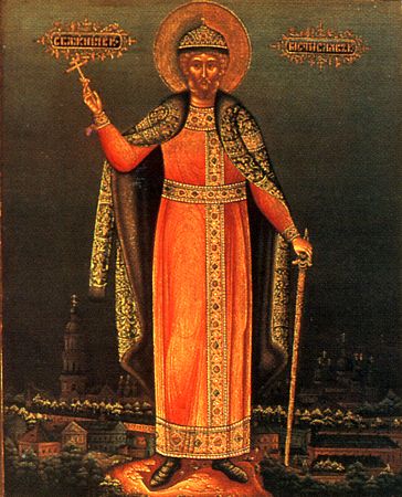 Святой князь Мстислав