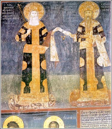 Король Сербский Милутин и император Андроник