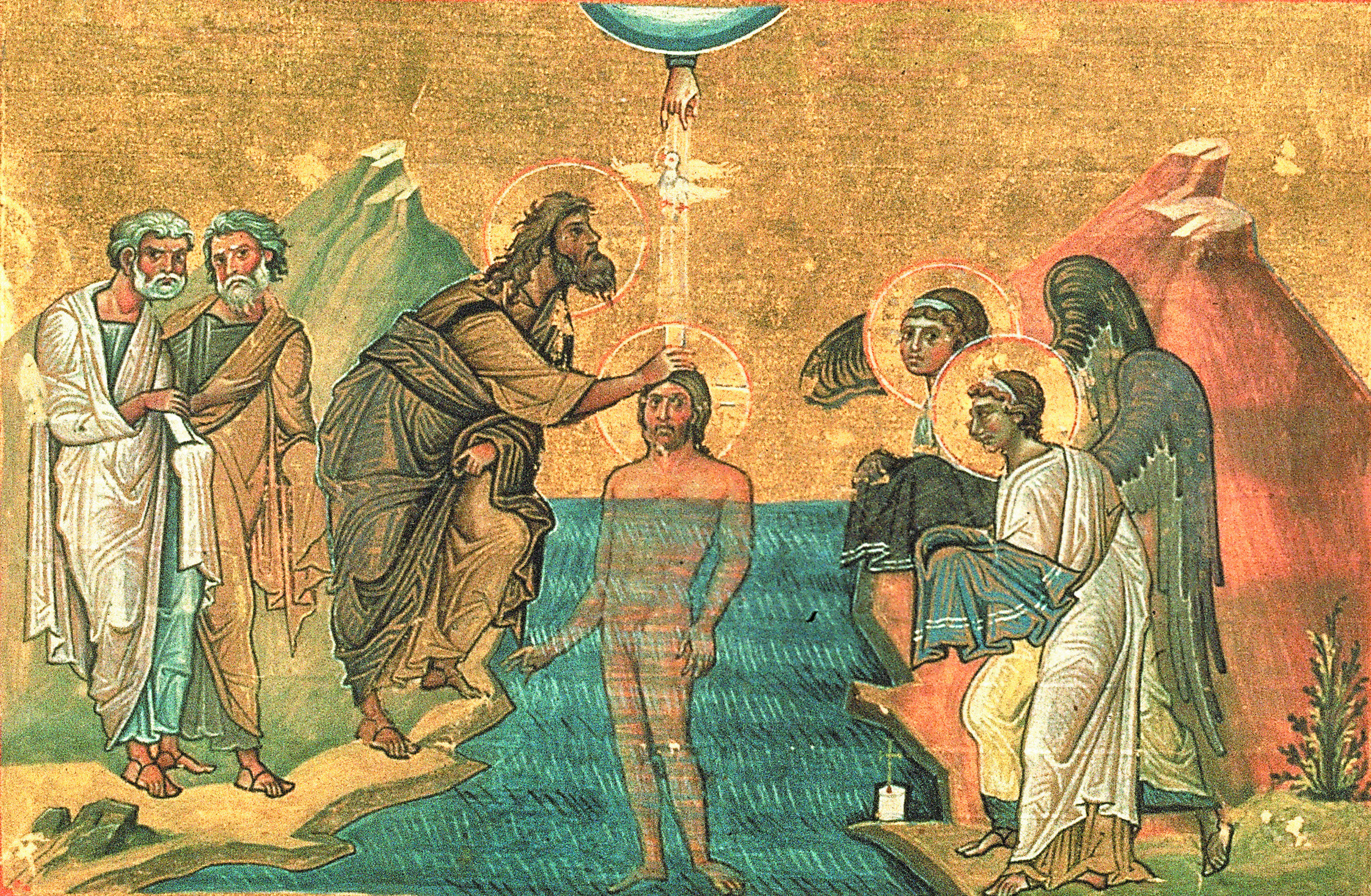 Картинки по запросу Святое Богоявление. Крещение Господа Бога и Спаса нашего Иисуса Христа
